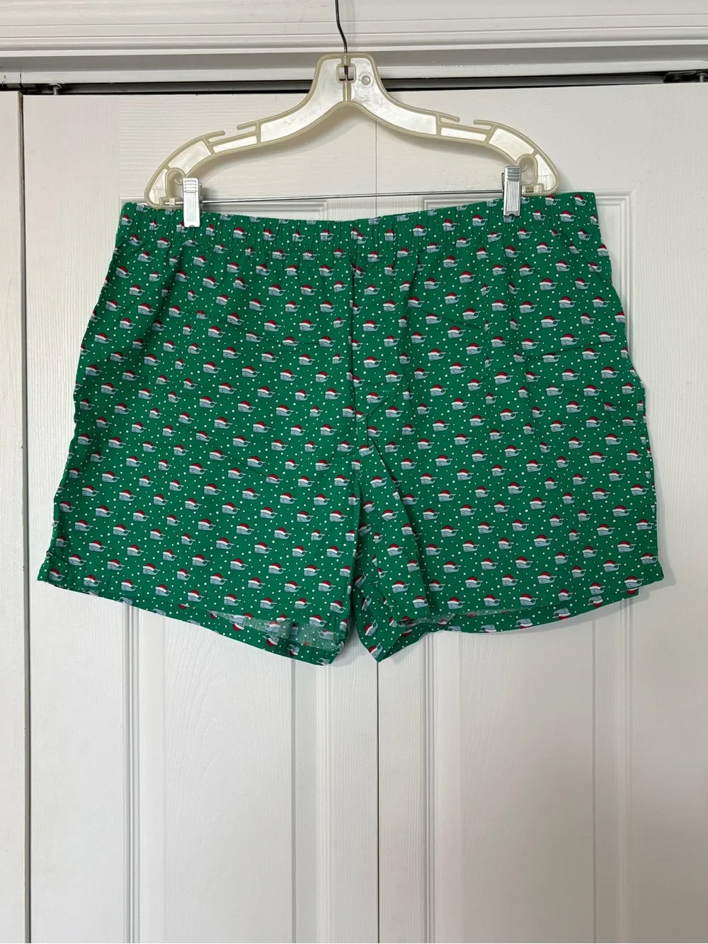 Vineyard Vines Green Holiday Printed Boxer Shorts